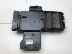 Воздуховод отопителя передний левый 