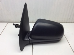 Зеркало левое наружное боковое механическое Шевроле Aveo T250 2005-2011 96648491