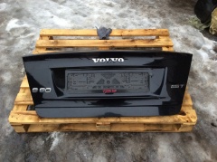 Крышка багажника седан черная 