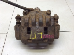 Суппорт тормозной передний левый со скобой 