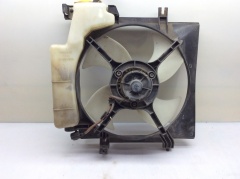 Вентилятор радиатора левый с бачком 