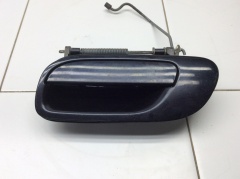 Ручка наружная двери задней левой черная 