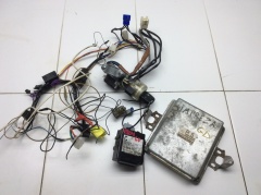 Блок управления двигателем EJ204 с ключами и иммо 