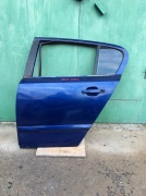 Дверь задняя левая хэтчбек 
