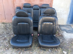 Кожаный салон сиденья передние и задние комплект Хендай Sonata IV EF + ТАГАЗ 2001-2012 