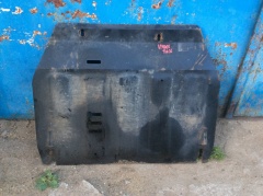 Защита картера поддона двигателя металлическая Хендай Туксон 1-поколения 2004-2010 