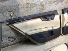 Блок управления сиденьем задним левым 