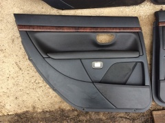 Обшивка двери задней левой Дверная карта задняя левая 