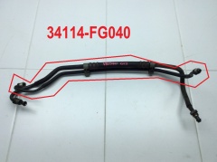 Трубка ГУР рулевой рейки напорная 