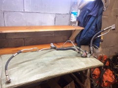 Трубка кондиционера двойная 