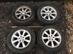 Диски SUBARU R16 5x100 6.5J ET48 56.1 4шт комплект 