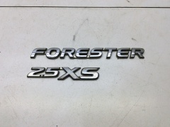 Надпись на дверь багажника Forester 2.5XS 