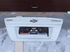 Крышка багажника седан Шевроле Aveo T250 2005-2011 96476698