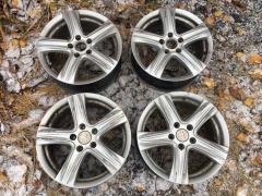 Диски литые 4шт R16 5x108 6.5J ET50 dia 63.35 комплект 
