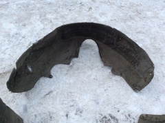 Локер задний левый тканевый 