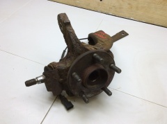 Кулак поворотный передний правый со ступицей Форд Транзит Торнео Коннект 2002-2013 1439601