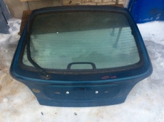 Дверь багажника со стеклом задняя Рено  Megane I 1 1996-2003 7751471868