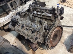 Двигатель M273 5.5 бензин  Мерседес-Бенц Х164 ГЛ-класс 164 кузов 2006-2012 