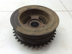 Шкив коленвала коленчатого вала демпферный 