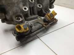 Форсунка топливная электрическая 550сс желтая 