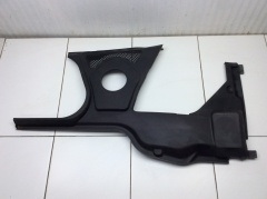 Решетка стеклоочистителя жабо водосток правая часть 