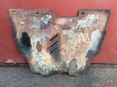 Защита картера днища двигателя 