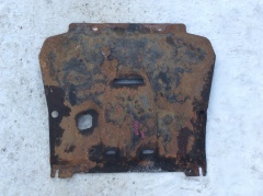 Защита картера поддона двигателя металлическая Шевроле Aveo T250 2005-2011 