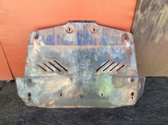 Защита картера поддона двигателя металл 