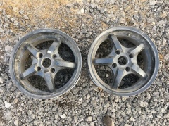 Диски 2шт R15 techline 527 4x114.3 ET35 6J 67.1 