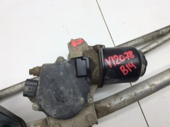 Моторчик трапеции стеклоочистителей лобового стекла без трапеции 