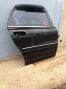Дверь задняя правая черная 