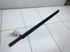 Молдинг стекла двери задней левой Бархотка 