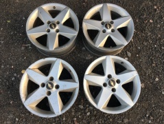 Комплект литых дисков R17 4x114.3 7J ET49 56.6 4шт Шевроле Эпика 2006-2012 96639769
