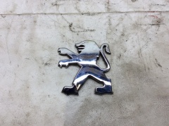 Значок эмблема PEUGEOT решетки радиатора 