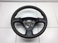 Руль трехспицевый рестайлинг кожа 
