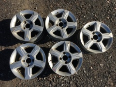 Диски R15 4x114.3 6J ET40 5 штук Nissan Almera Classic 