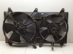 Вентилятор радиатора охлаждения диффузор в сборе Шевроле Эпика 2006-2012 96640489