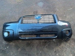 Бампер передний с дефектами рестайлинг 