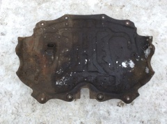 Защита картера поддона двигателя металлическая 