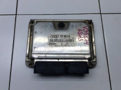 Блок управления двигателем Ауди А8 Д3 4Е 2003-2010 4E0906018