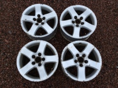Диски литые R16 5x114.3 6.5J ET50 dia 60.1 Toyota 4шт комплект 