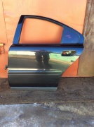 Дверь задняя левая черная 
