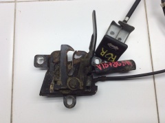 Замок капота левый руль 