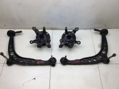 Кулаки передние и рычаги под выворот 