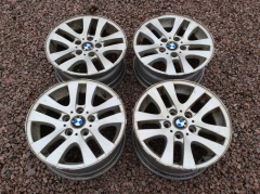Диски литые R16 5x120 7J ET34 dia 72.6 BMW 156 style 4шт комплект 