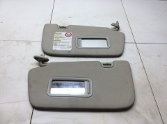 Козырек солнцезащитный левый и правый 