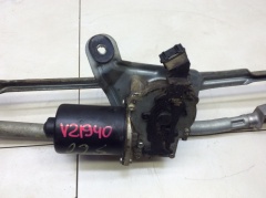 Моторчик трапеции стеклоочистителей лобового стекла без трапеции 