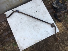 Стабилизатор поперечной устойчивости передний 