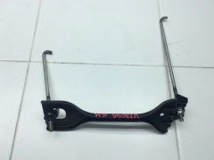 Крепление аккумулятора с тягами крепления 