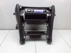 Консоль центральная бардачок под магнитолу 1din 